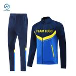 Stay Warm and Train in Style Winter Football Tracksuit with Quick Dry Fabric