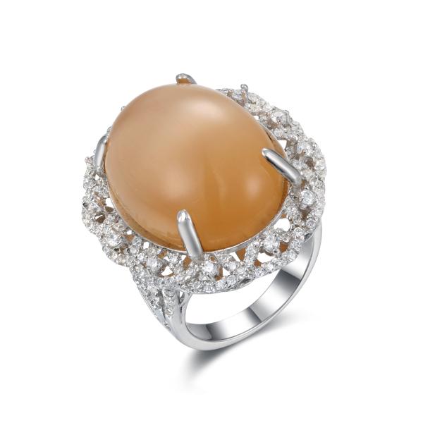 Buy cheap Jewelers Near Me Vintage Engagement Rings 925 Silver Gemstone Rings For Ladies from wholesalers