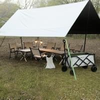 Buy cheap Camping Square Patio Sun Sail Shade Square Canopy 20 Pounds 10x10 Feet product