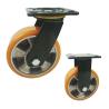 Buy cheap 880lbs Capacity 8 X 2 Caster Wheel , Wearable Aluminum Caster Wheels from wholesalers