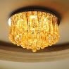 Buy cheap Gold Crystal flush mount ceiling Lights For Indoor Home Project Lighting (WH-CA-17） from wholesalers