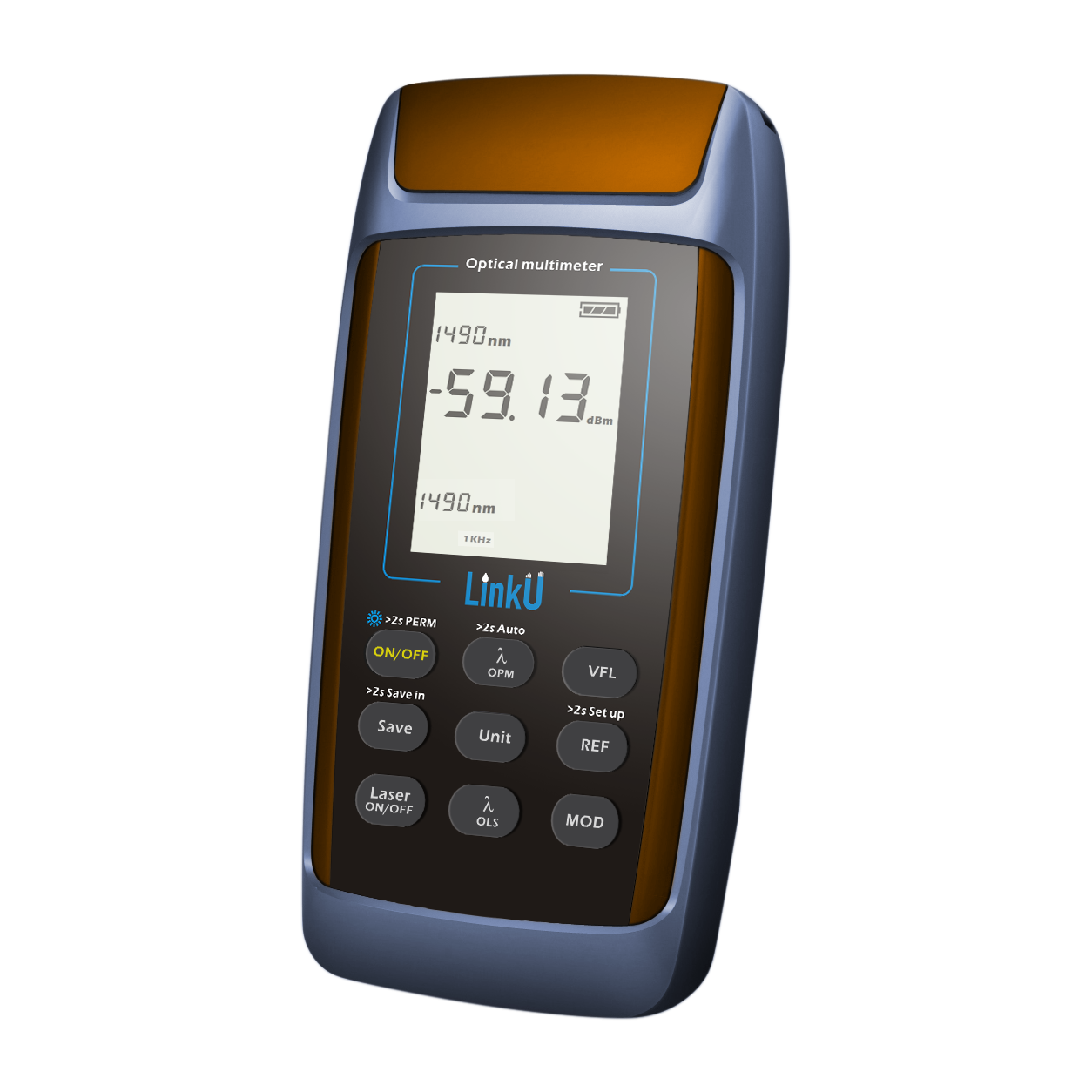 3 OTDR LOT2100 MINI Fiber Tester Equipment for FTTx Maintenance and Troubleshooting