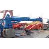 Buy cheap Telescopic Used Hydraulic Marine Crane Design for sale Marine Ship Deck Crane from wholesalers