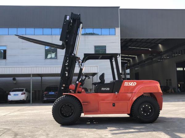 Buy cheap Powerful 15 Ton Heavy Lift Forklift With Advanced Lifting Technology from wholesalers