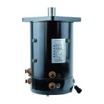 Minimal Vibration 4kW DC Motor for Electric Vintage Car