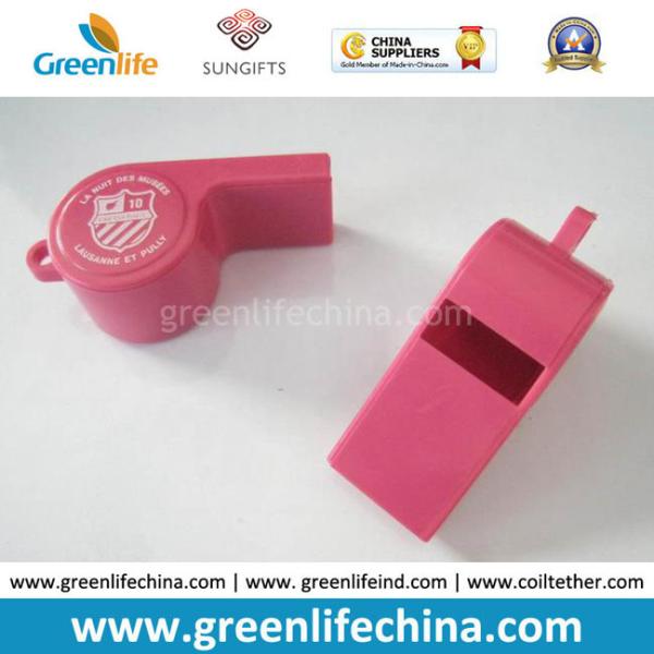 Buy cheap Small Size Solid Pink Whistle Emergency Neccessary Cheap Gift from wholesalers