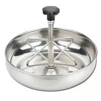 Buy cheap ISO Automatic Pig Feeder Stainless Steel 25cm Piglets Creep Feeder product