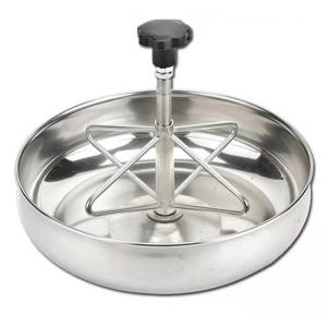 Buy cheap ISO Automatic Pig Feeder Stainless Steel 25cm Piglets Creep Feeder from wholesalers