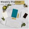 Buy cheap 3.5''X6.5'' Purse Size Calendar Planner PU Cover Eco Friendly Paper from wholesalers