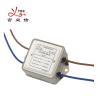 Buy cheap 60dB 250VDC 250VAC 50/60Hz Single Phase RFI Power Emi Filter with compact size for Welding machine from wholesalers