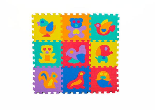 Buy cheap Kindergarten Children'S Jigsaw Floor Mats Animal Design Removable floor puzzle play alphabet mat from wholesalers
