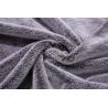 Buy cheap Brown Solid Faux Fur Rabbit Polyester Fabric 150cm Adjustable from wholesalers
