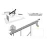 Buy cheap Customized Portable Auger Conveyor Sewage Treatment Equipment For Industry Market from wholesalers