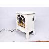 Buy cheap White Portable Electric Fireplaces Indoor TNP-2008I-F5 With Mechanical Switch from wholesalers