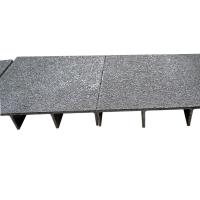 Buy cheap FRP Anti-sliding Cooling Tower Fan Deck Fiberglass Pultruded Part product