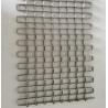Buy cheap Stainless Steel Honeycomb Compound Wire Mesh Metal For Food Conveyor Belt from wholesalers