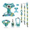 Buy cheap Nylon Dog Leash Collar Set Fashion Fancy Luxury Polyester Breathable from wholesalers