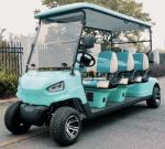 Lead-acid Cell Four Wheeler Electric Golf Cart Long Range New Energy Golf