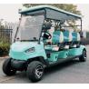 Buy cheap 4 Seater 7.5 Kw Cool Modern Golf Car Cart Golf Buggy 72 Lithium Golf Electric Cart With Mirrors from wholesalers