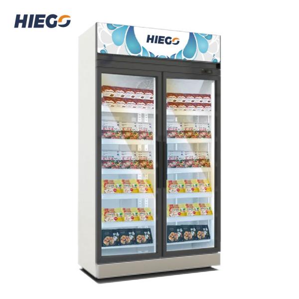 Buy cheap Commercial Cold Drink Freezer Pepsi Beer Cool Glass Door Refrigerator 1000L from wholesalers