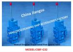 MODEL-CSBF-G32 MARINE MANUAL PROPORTIONAL FLOW DIRECTIONAL VALVES ARE SIMPLE TO