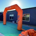 customize Design CE approved blower outdoor events advertising inflatable arch