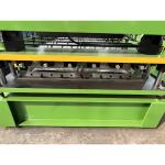 Zincalum 5V Twin Ribs Roof Sheet Roll Forming Machine Roofing Tile Panel Making