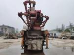Putzmeister 56 Meter Used Concrete Pump Truck in Red with After-sales Service
