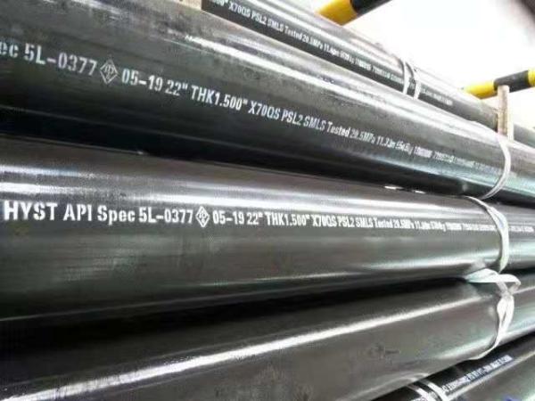 ASTM A252 construction hydraulic carbon spiral steel pipe API 5L x52 ssaw spiral