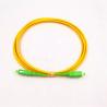 Buy cheap Manufacturer Price SC SC Patch Cord Fiber Optic Jumper Cable from wholesalers