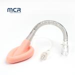 Disposable Reinforced 100% Silicone Strength Laryngeal Mask intubating laryngeal