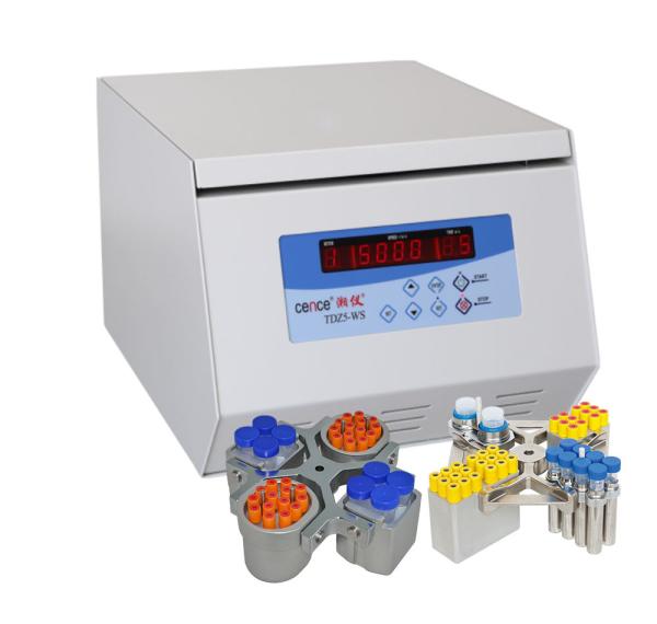 Buy cheap Swing Rotor Low Speed Centrifuge TDZ5-WS 5000r/min For Clinical Medicine from wholesalers