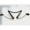 Buy cheap Silicon Black 96mAh Neckband Bluetooth Earphones Jagged Design from wholesalers