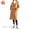 Buy cheap Camel Wool Women's Casual Winter Coats Long Style Fashionable LOW MOQ from wholesalers