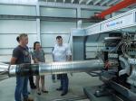 HDPE Hollow Wall Corrugated Pipe Extruder Machine Production Line 20mm-1200mm