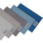 100% Polyester Silver Coated Blackout Roller Blinds Fabrics for Home Decor