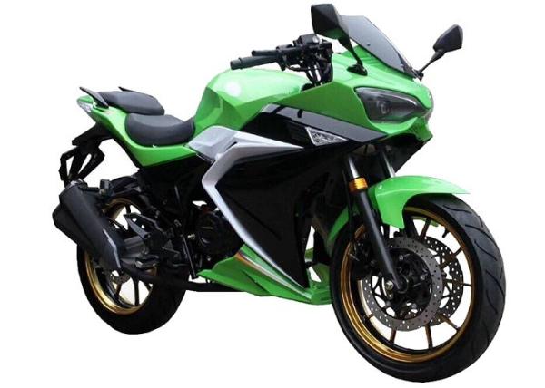 Buy cheap Automatic Street Sport Motorcycles , Electric Sports Bike Motorcycle 150cc Engine from wholesalers