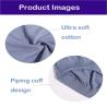 Buy cheap Mid Rise Briefs Mens Cotton Boxer Shorts Underwear Ultra Soft Loose Cotton Elderly from wholesalers