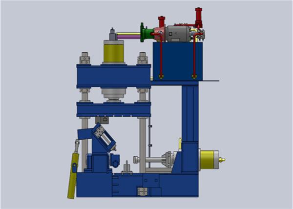 Buy cheap Seamless 325mm Diameter Elbow Cold Forming Machine 630 - 12000KN Main Thrust from wholesalers