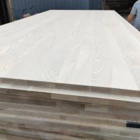 Buy cheap Customized Solid Ash Panel Natural or Painting Solid Wood Board Moisture Content product