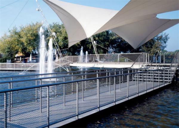 Buy cheap Elevated Walkway Railing 3.0mm Stainless Steel Rope Mesh Prevent Children Climbing from wholesalers