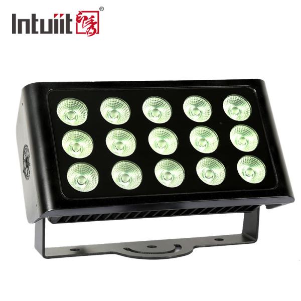 Commercial 15*5W 4-IN-1 Rgbw Led Motions Stage Outdoor lighting flood lights On