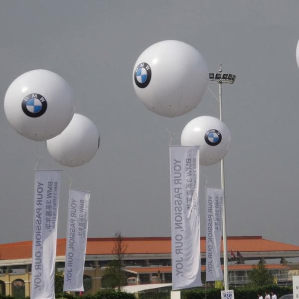 Buy cheap Giant Inflatable Tennis Ball Sports Balloons for advertising from wholesalers