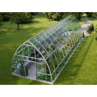 Buy cheap Tempered Pattern 3.2mm 4mm Greenhouse Roof Cover Glass for Vagetable Greenhouse product