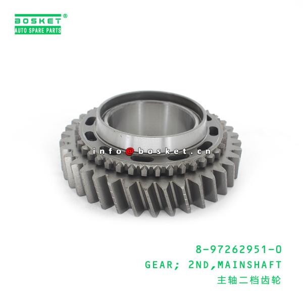 Buy cheap 8-97262951-0 Mainshaft Second Gear For ISUZU NKR 8972629510 from wholesalers