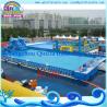 Buy cheap Newest Water Inflatable Swimming Pool Steel Frame Pool Forwater Park from wholesalers