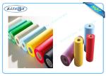 Fresh Polypropylene Material PP Spunbond Non Woven Upholstery / Sofa / Shopping