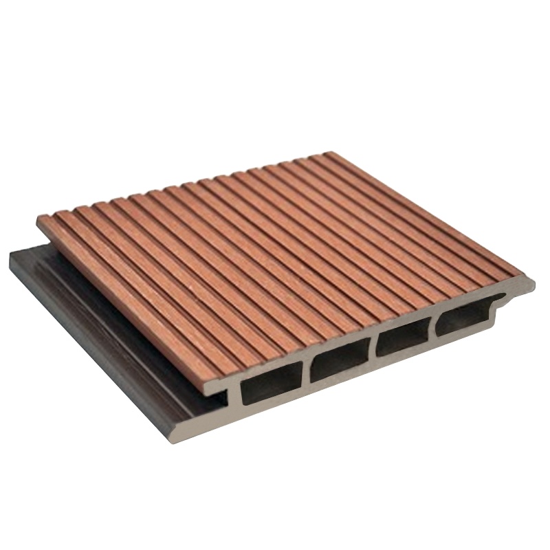 Modern Hollow Struct Design Wood Plastic Composite Camping Art Parquet Removable Wooden Floors