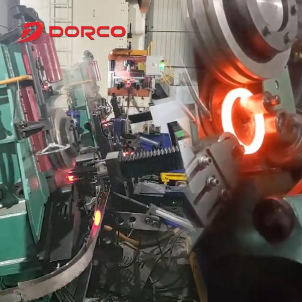 Buy cheap CNC Ring Rolling Machine 5kg - 10kg Forged Rings Energy Conservation from wholesalers