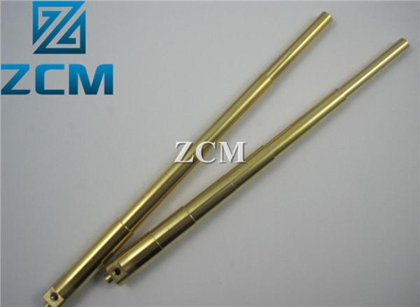 Buy cheap ISO9001 2008 200mm Height Brass CNC Machining from wholesalers